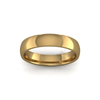 Classic Heavy Wedding Ring in 18ct Yellow Gold (4mm)