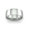 Classic Heavy Wedding Ring in 9ct White Gold (7mm)