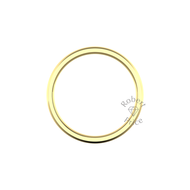 Classic Heavy Wedding Ring in 9ct Yellow Gold (7mm)