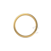 Flat Court Standard Wedding Ring in 18ct Yellow Gold (5mm)