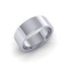 Flat Court Standard Wedding Ring in Platinum (7mm)