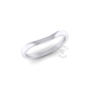 Milan Wedding Ring in Platinum (2mm)