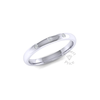 Spaced Diamond Ring in 9ct White Gold (2.5mm)