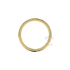 Spaced Diamond Ring in 18ct Yellow Gold (2.5mm)