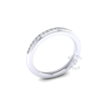Channel Set Diamond Ring in 18ct White Gold (0.255 ct.)