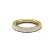 Princess Cut Channel Set Diamond Ring in 18ct Yellow Gold (0.96 ct.)