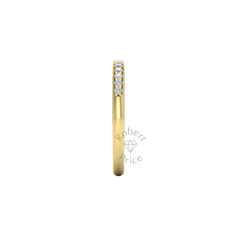 Shared Claw Set Diamond Ring in 18ct Yellow Gold (0.21 ct.)
