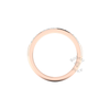 Shared Claw Set Diamond Ring in 18ct Rose Gold (0.21 ct.)