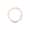 Shared Claw Set Diamond Ring in 18ct Rose Gold (0.24 ct.)