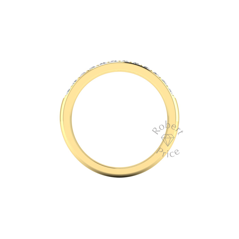 Shared Claw Set Diamond Ring in 18ct Yellow Gold (0.24 ct.)